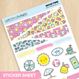 Beach Time Days Junk Journaling Kit