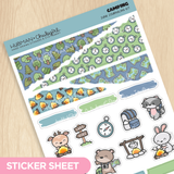 Happy Camper Days Junk Journaling Kit