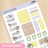Picnic Journaling Sheet