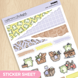 Picnic Junk Journaling Kit