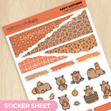 Capy Autumn Junk Journaling Kit