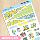 Back to School Junk Journaling Kit