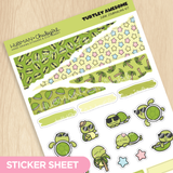 Turtley Awesome Junk Journaling Kit
