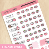 Strawberry Harvest Days and Date Covers