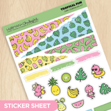 Tropical Fun Junk Journaling Kit
