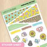 Sunflower Critters Junk Journaling Kit