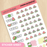 Summer Watermelon Days and Date Covers