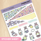 Slumber Party Junk Journaling Kit