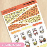 Autumn Bunnies Journaling Kit