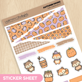 Autumn Foxes Journaling Kit