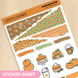 Pumpkin Spice Journaling Kit