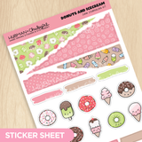 Donuts and Icecream Journaling Kit