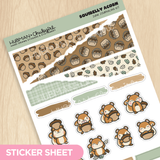 Squirrelly Acorn Journaling Kit