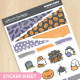 Spooky Boos Journaling Kit