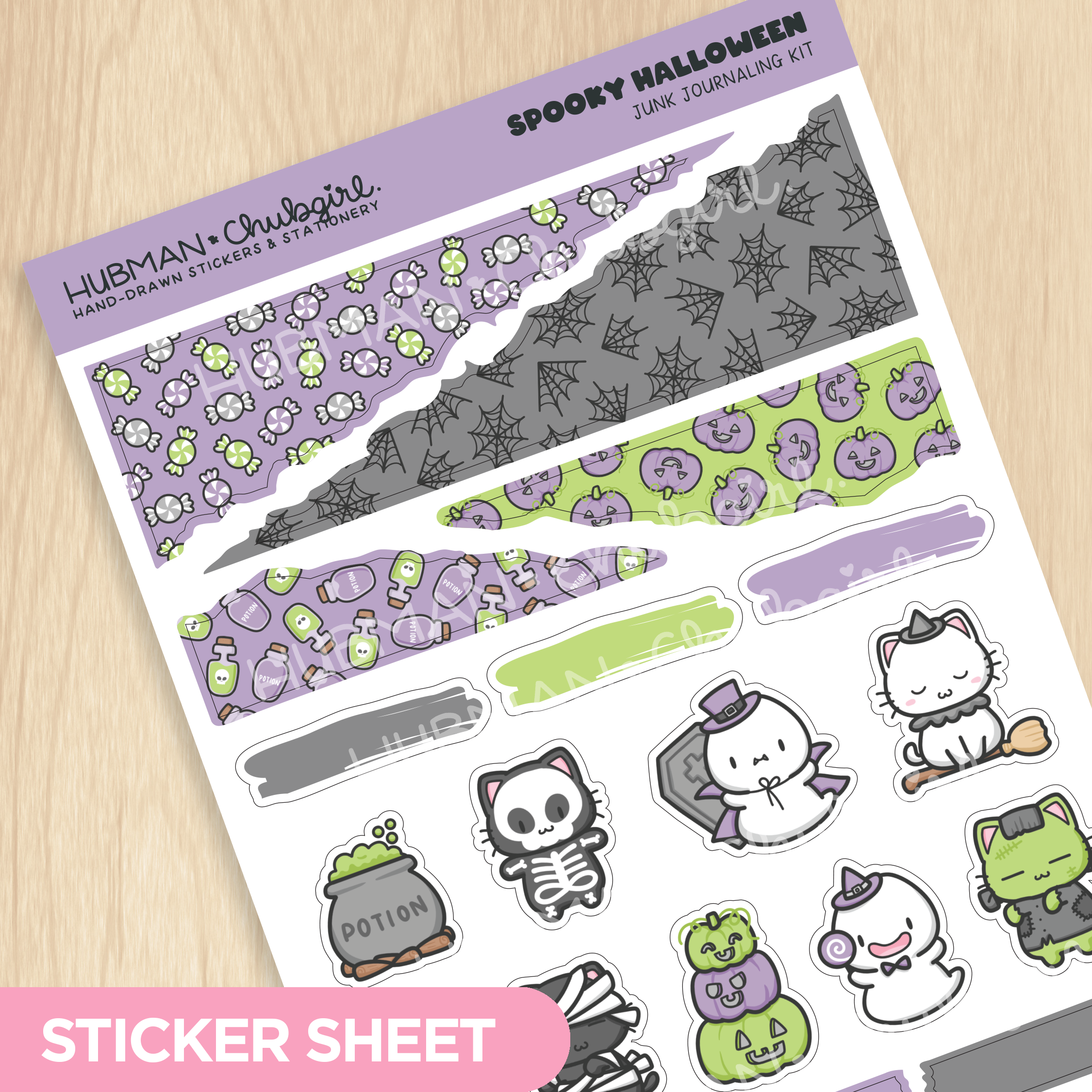 Spooky Kitties Journaling Kit