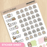 Gingerbread Dates and Covers