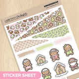 Gingerbread Junk Journaling Kit