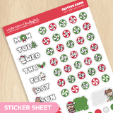 Festive Farm Days and Date Covers