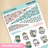 Holiday Happy Mail Junk Journaling Kit