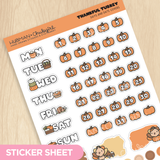 Thankful Turkey Date and Covers
