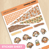 Thankful Turkey Junk Journaling Kit