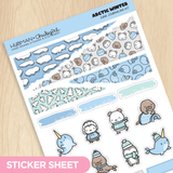 Arctic Winter Junk Journaling Kit