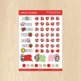 Strawberry Shortcake Days and Date Covers
