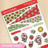 Strawberry Shortcake Junk Journaling Kit
