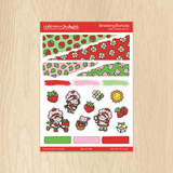 Strawberry Shortcake Junk Journaling Kit