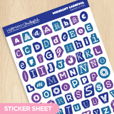 Midnight Carnival Ransom Letters