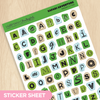 Safari Adventure Ransom Letters