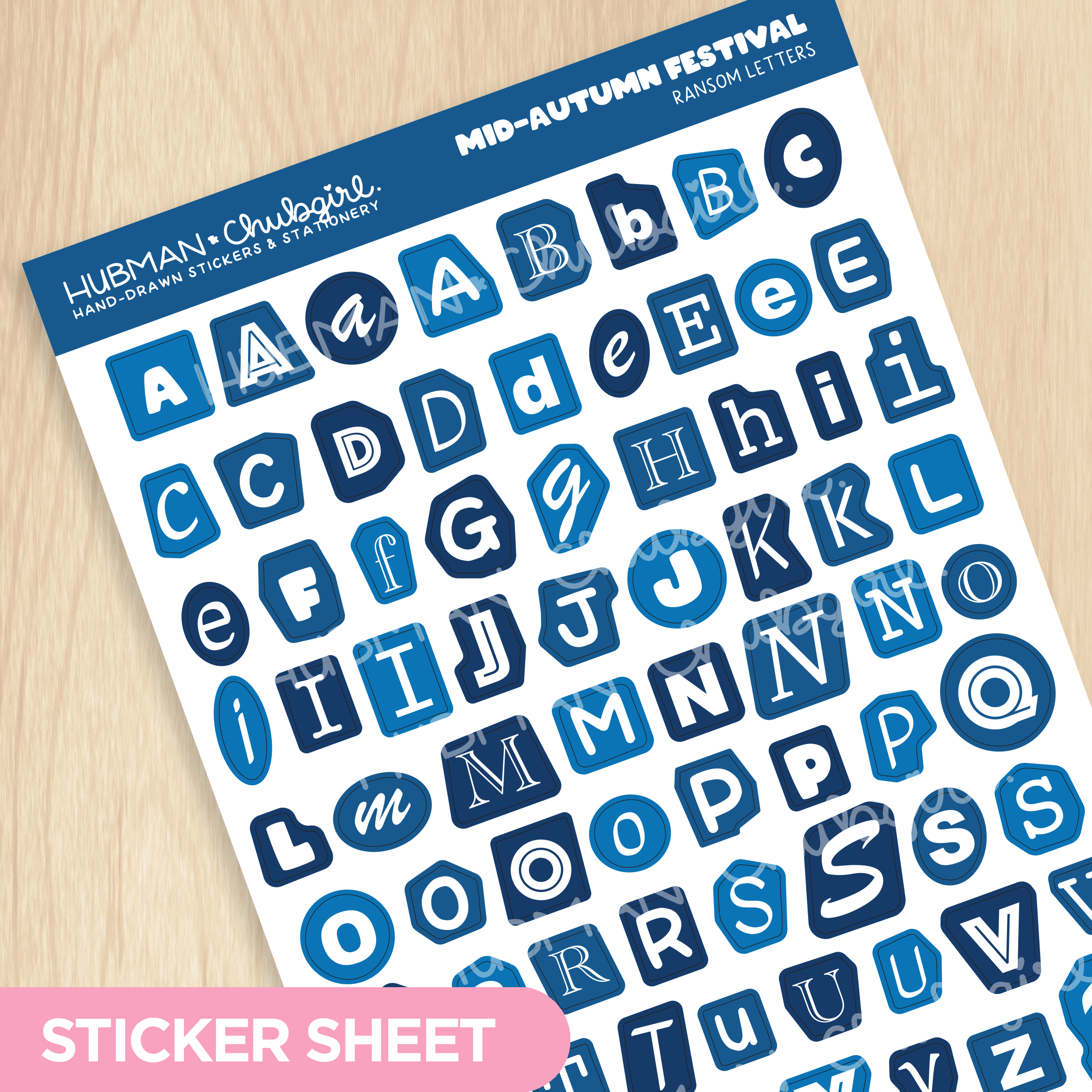Mid-Autumn Festival Ransom Letters