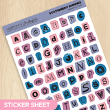 Stationery Buddies Ransom Letters