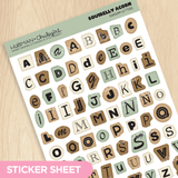Squirrelly Acorn Ransom Letters