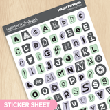 Magic Portions Ransom Letters