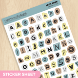 Let's Cook Ransom Letters