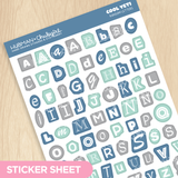 Cool Yeti Ransom Letters