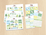 Cute Critters Journaling Extras Sticker Set