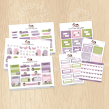 Fairy Garden Journaling Extras Sticker Set