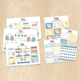 Let's Cook Journaling Extras Sticker Set