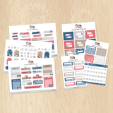 Snail Mail Journaling Extras Sticker Set