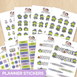 Froggy Sorcery Journal Pack