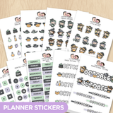 Witches and Potions Journal Pack