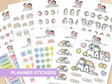 Rainbow Unicorns Journal Pack