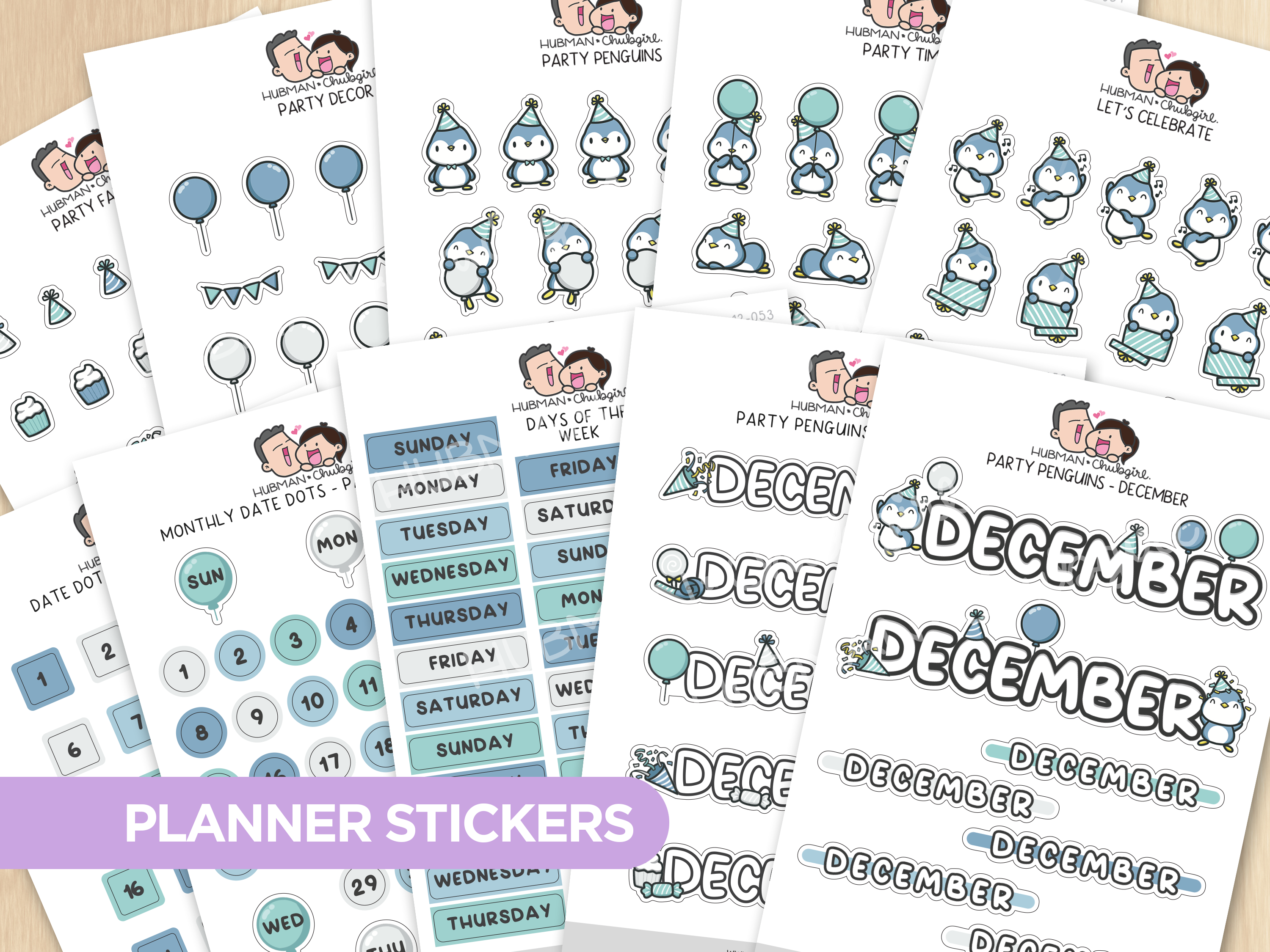 Party Penguins Journal Pack