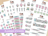 Sweets Town Journal Pack