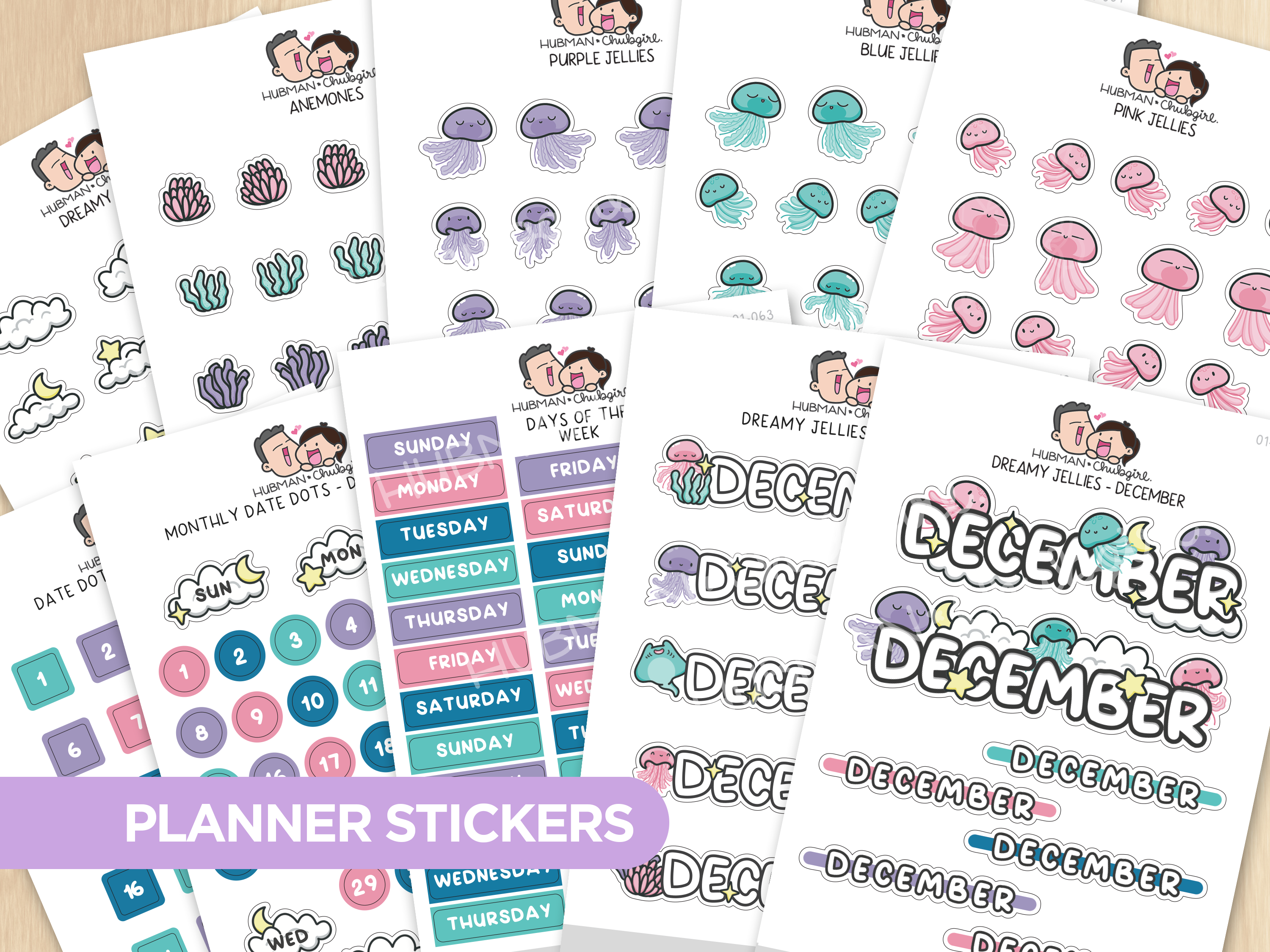 Dreamy Jellies Journal Pack