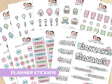 Sweets Town Journal Pack
