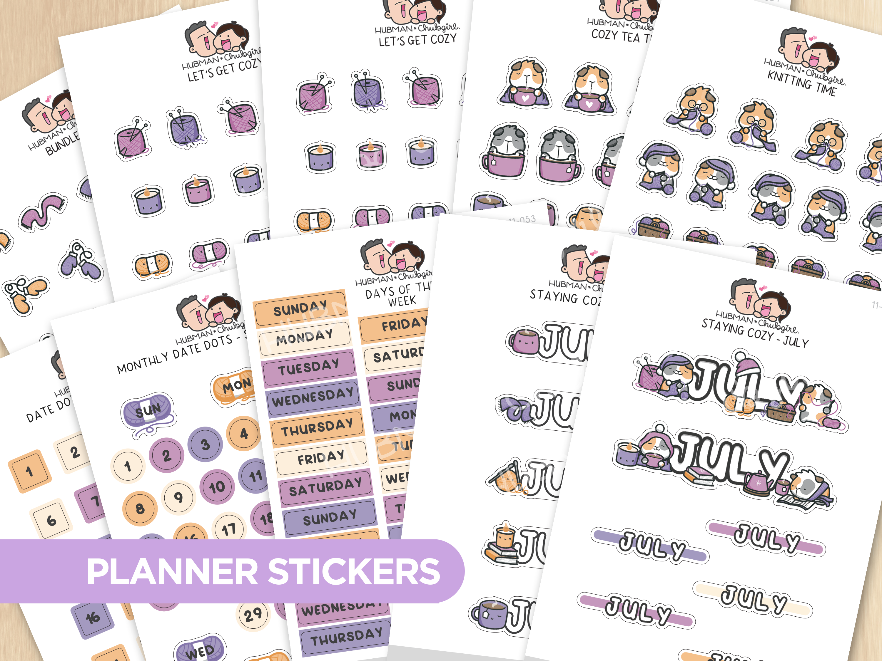 Staying Cozy Journal Pack