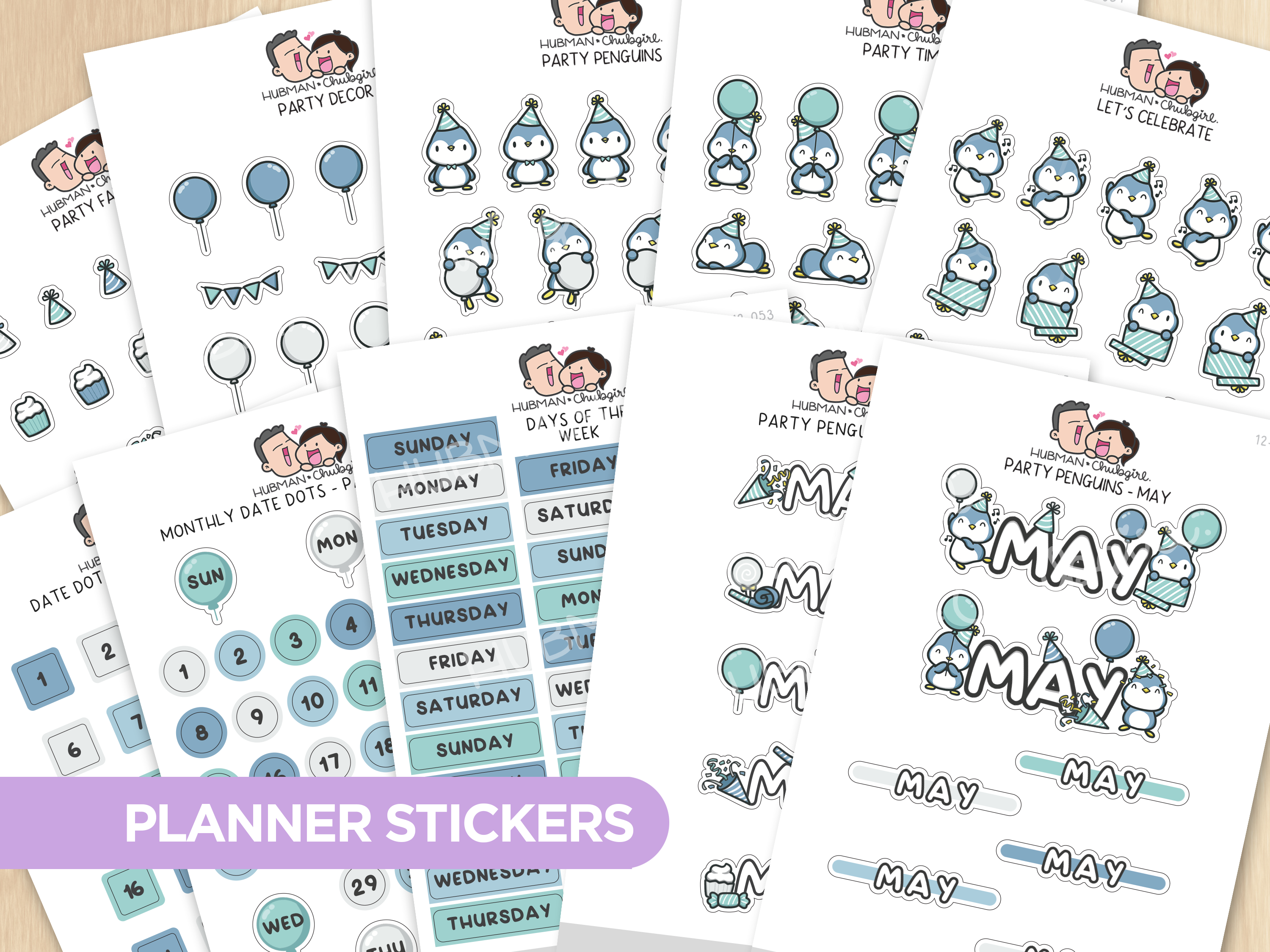 Party Penguins Journal Pack